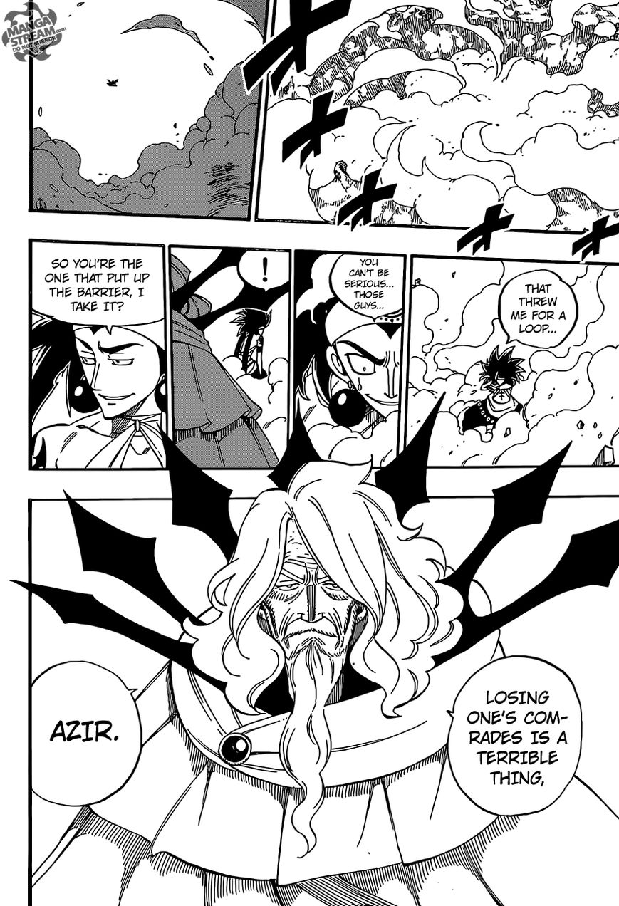Fairy Tail Chapter 447 19